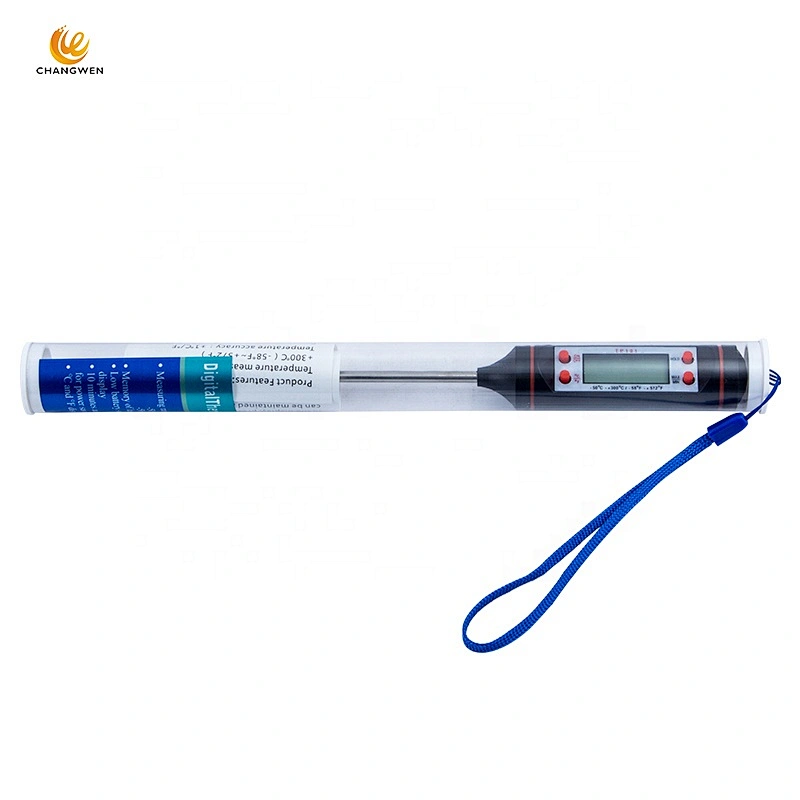 Portable Kitchen Temperature Gauge Food Probe Thermometer BBQ Meat Thermometer Digital Thermometer