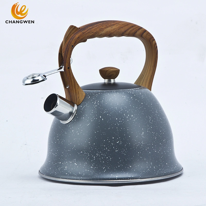 3 liters whist kettle stainless steel whistling tea kettle water kettle