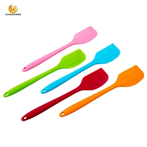 Kitchen tools Non-Stick Heat-Resistant Silicone Scraper Spatula for Baking & Pastry