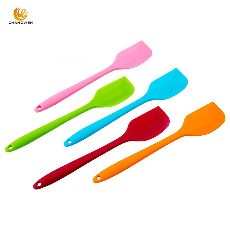 Kitchen tools Non-Stick Heat-Resistant Silicone Scraper Spatula for Baking & Pastry
