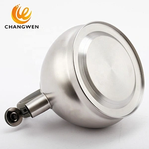 Home kitchen cafe restaurant camping 3.5L Stainless Steel Whistling Kettle Teapot