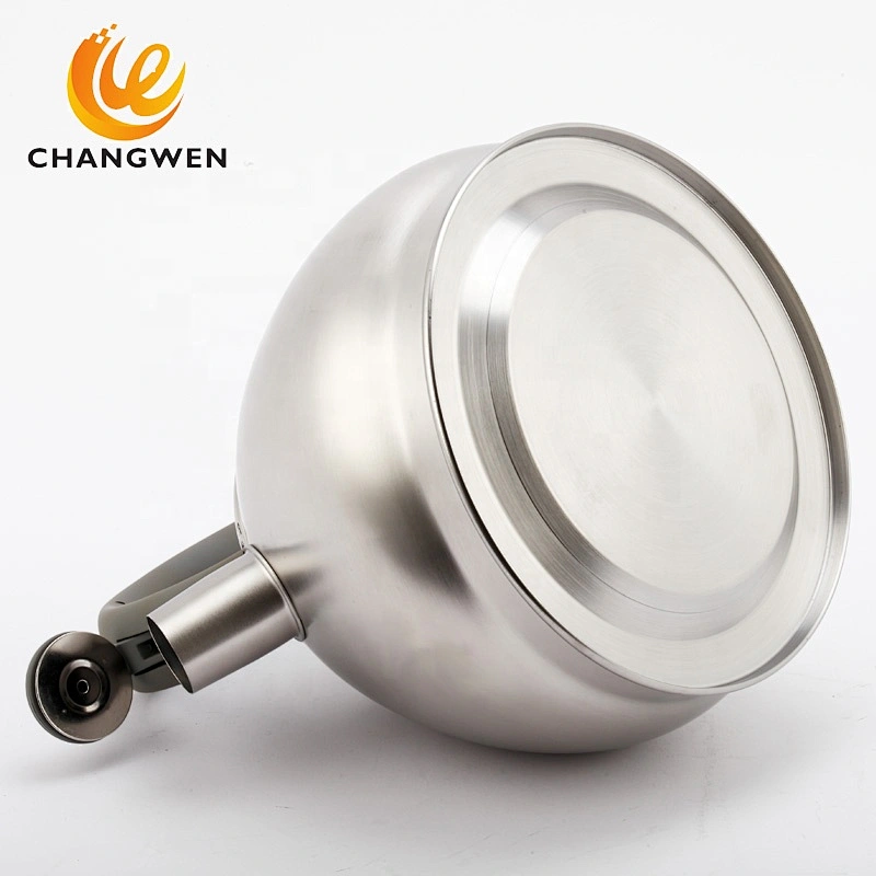Home kitchen cafe restaurant camping 3.5L Stainless Steel Whistling Kettle Teapot