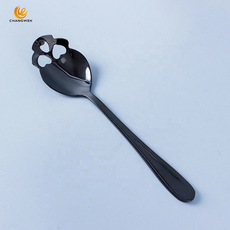 High quality 304 Stainless Steel Tableware Coffee Scoop Ice Cream Candy Tea Spoon