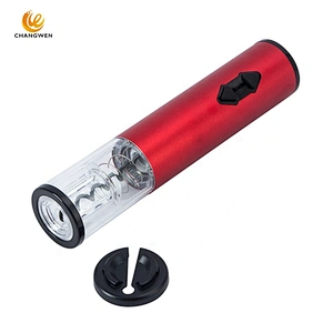 high quality custom stainless steel wine opener bottle corkscrew electric bottle opener
