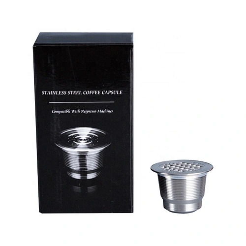 Professional Reusable food grade 304 stainless steel coffee capsule/Pod Filter