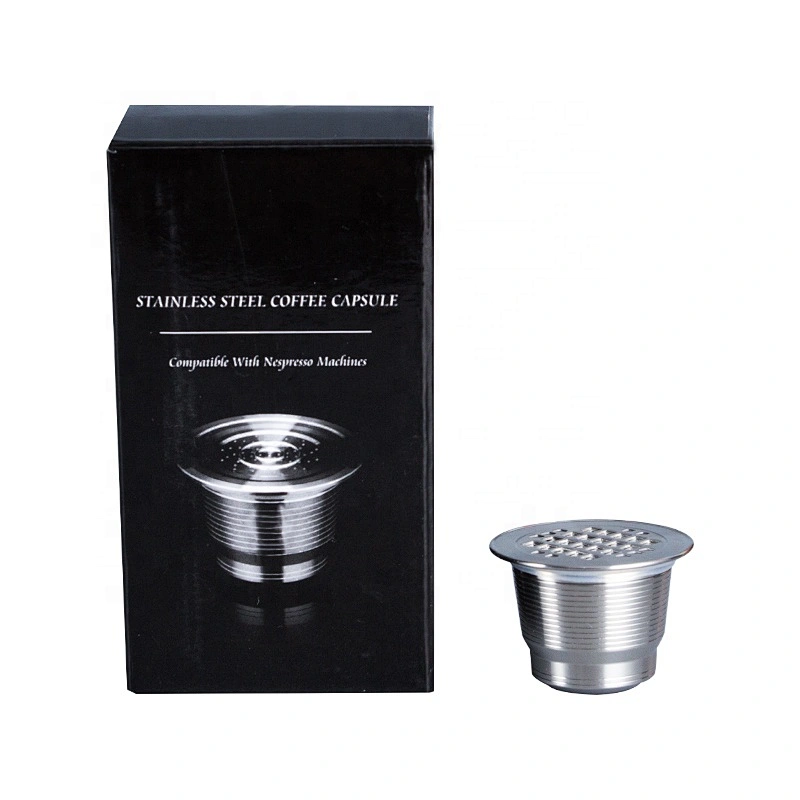 Professional Reusable food grade 304 stainless steel coffee capsule/Pod Filter