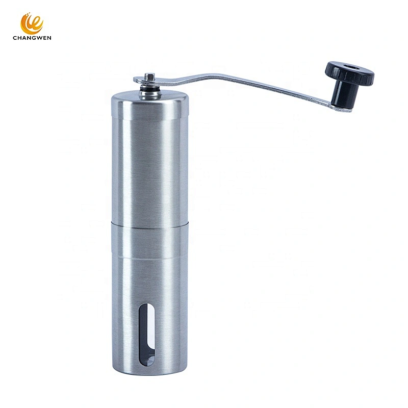 Best Selling Portable Mini Coffee Bean Mill 304 Stainless steel manual coffee grinder