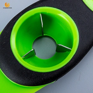 3 In 1 Multifunction Manual Kitchen Vegetable Cutter Avocado Slicer Peeler Cutter Tools