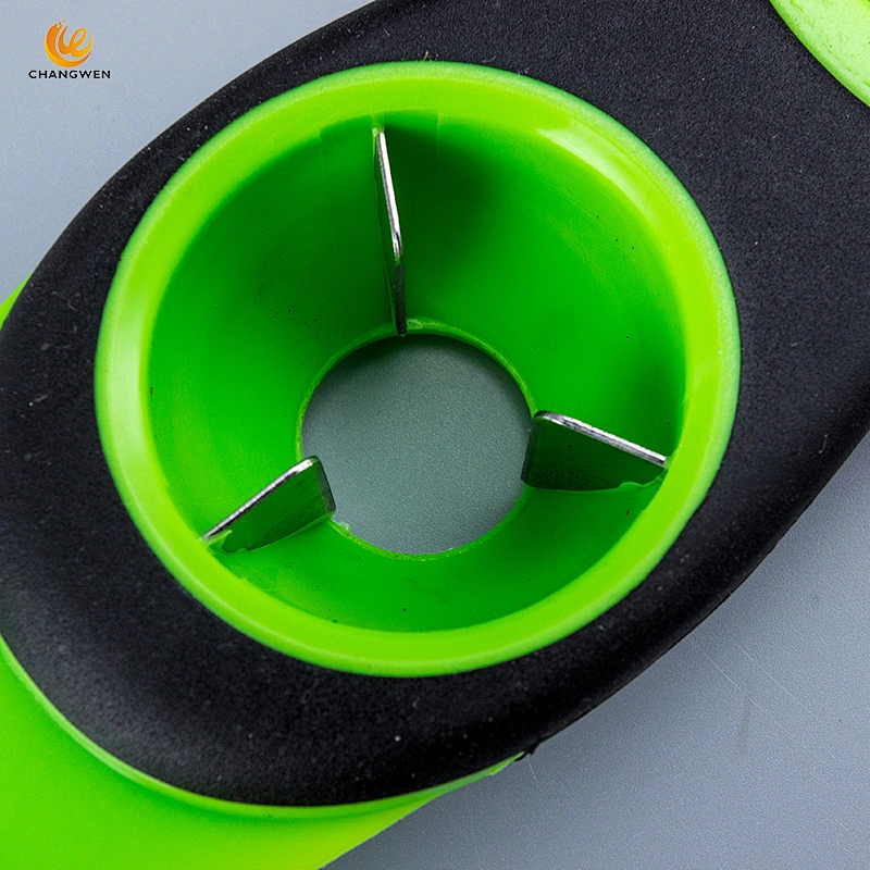 3 In 1 Multifunction Manual Kitchen Vegetable Cutter Avocado Slicer Peeler Cutter Tools