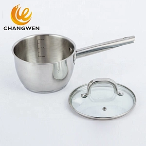 Kitchen accessories cookware sets stainless steel casserole cooking pot kitchenware
