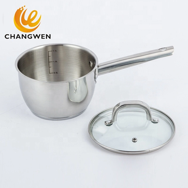 Kitchen accessories cookware sets stainless steel casserole cooking pot kitchenware