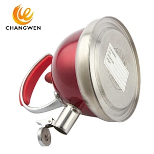Portable Whistling Kettle Stainless Steel Hot Water Kettle Tea Kettle