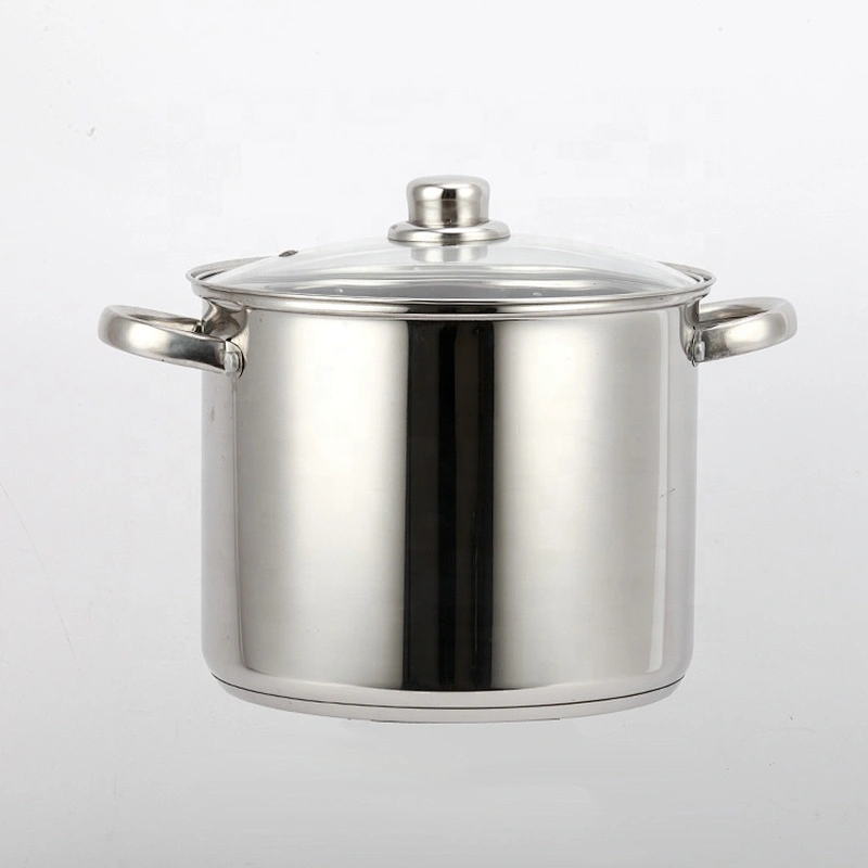 factory price stove stainless steel vegetable cookware steamer pot