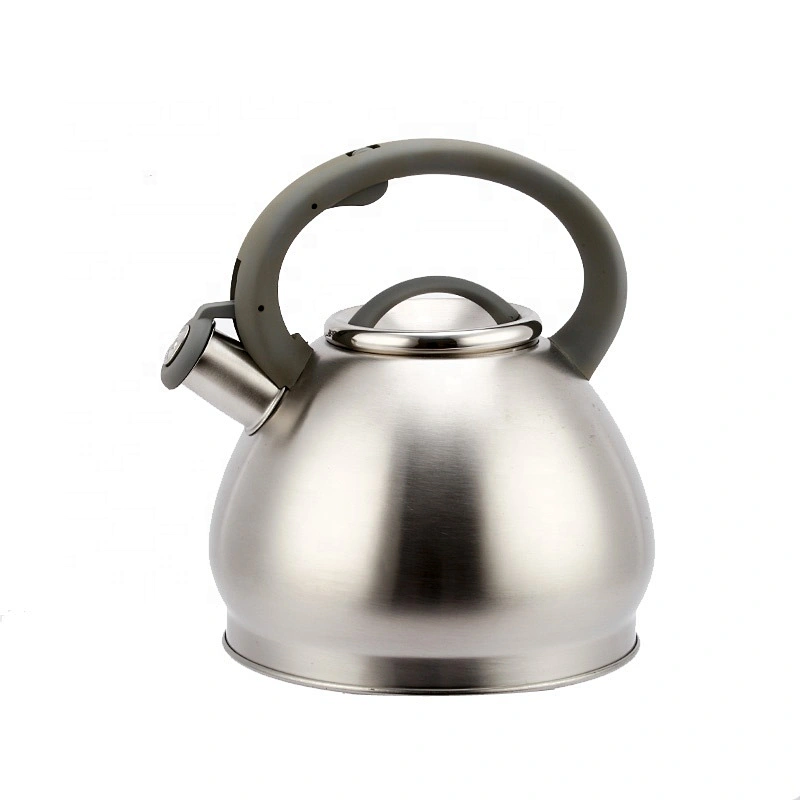Home kitchen cafe restaurant camping 3.5L Stainless Steel Whistling Kettle Teapot