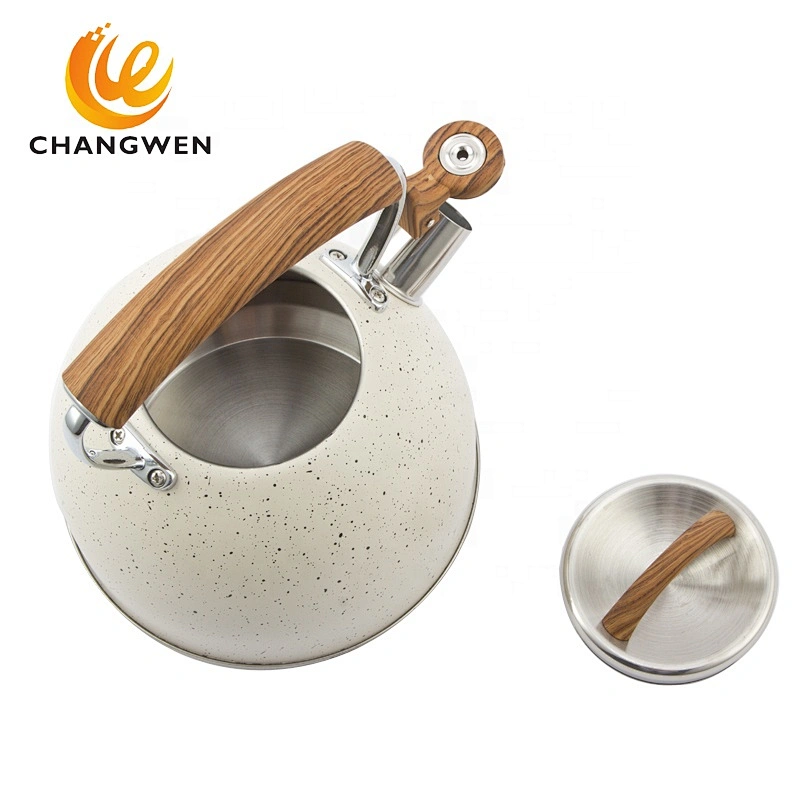 3.0L Painting Color best Stainless Steel Whistling Tea Kettle