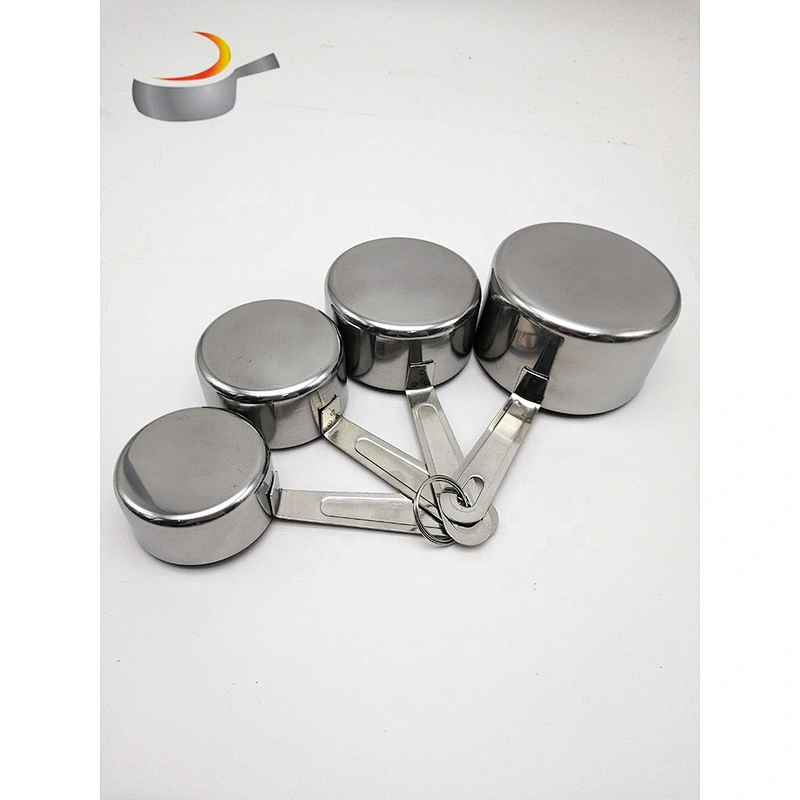 Cookware measuring tool Stainless steel measuring cup set