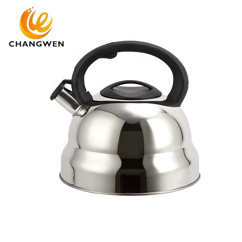 Whistling Tea Bottle Kettle 3L Water Kettle Whistling Stainless Steel Chaleira Bouilloire Kitchen Water Coffee For Gas Stove