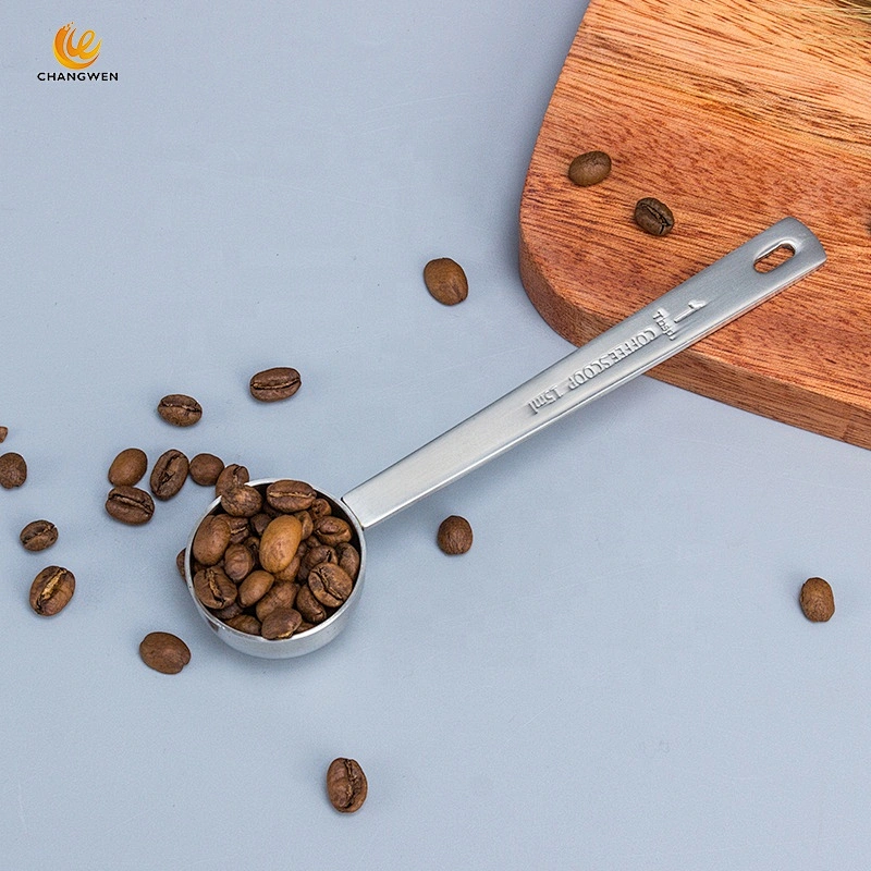 Kitchen accessories 1Tbsp/15ml stainless steel coffee measuring scoop