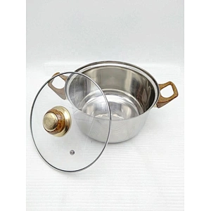 Italia hot selling belly shaped saladmaster ss cookware set stainless steel 14pcs kitchen cookware with wooden handle