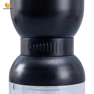 4 Levels Adjustable Ceramic Burr Mill Coffee Bean Grinder Manual Coffee Grinder for Espresso