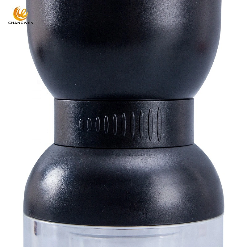 4 Levels Adjustable Ceramic Burr Mill Coffee Bean Grinder Manual Coffee Grinder for Espresso