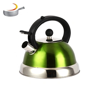Stainless Steel Water Kettle Induction Cooker 3.0L Camping Kettles Stove Whistling Water Gas Teapot Cooking Tools Kitchen