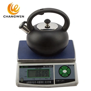 High quality wholesale stove top kettle whistling restaurant tea kettle