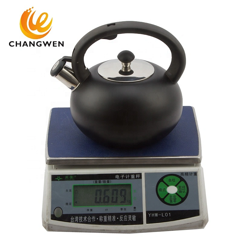High quality wholesale stove top kettle whistling restaurant tea kettle