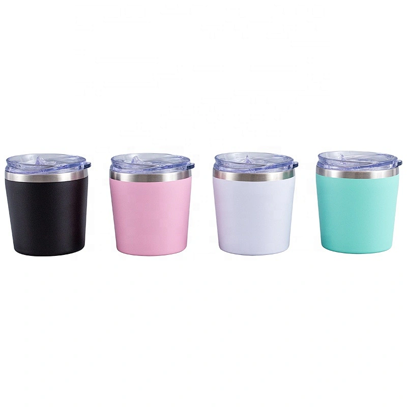 Hot Sale Eco-Friendly Metal Stainless Steel 304 Wine Cup Portable Travel Coffee Tumbler