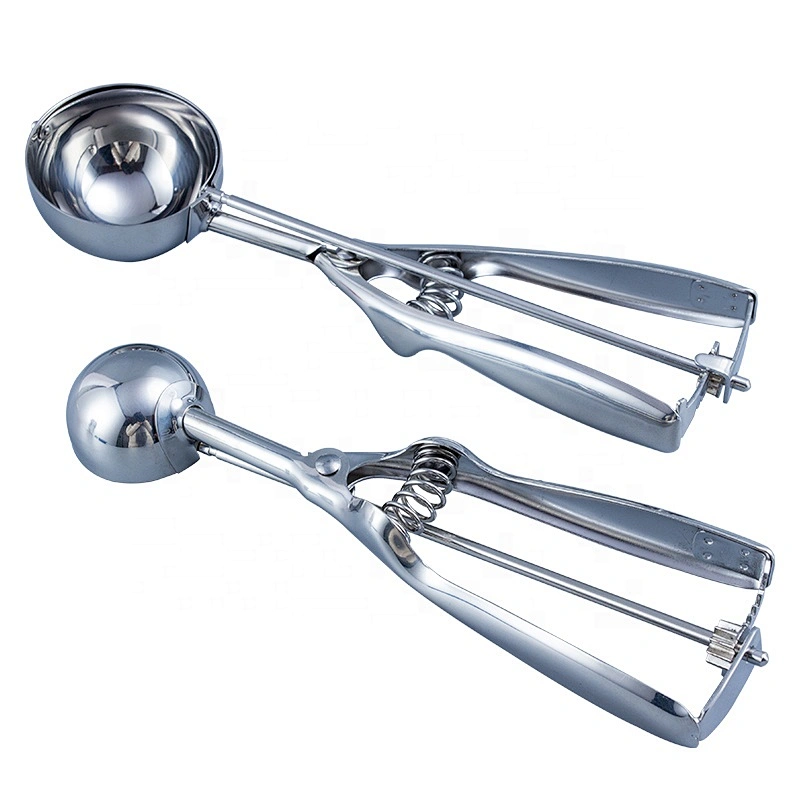 High quality custom 304 stainless steel mashed potatoes ice cream scoop set