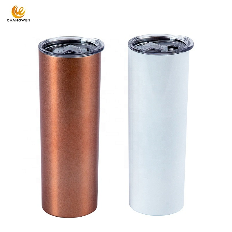 Factory Wholesale 20oz Tumbler Double Wall Vacuum Insulated Stainless Steel Tumbler Cups with Lid