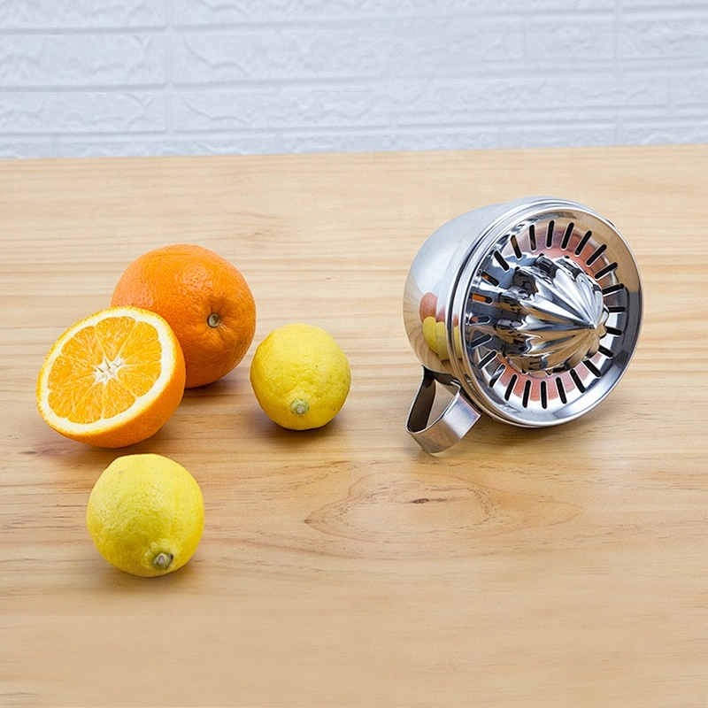 wholesale kitchen accessories stainless steel manual juicer citrus lemon squeezer