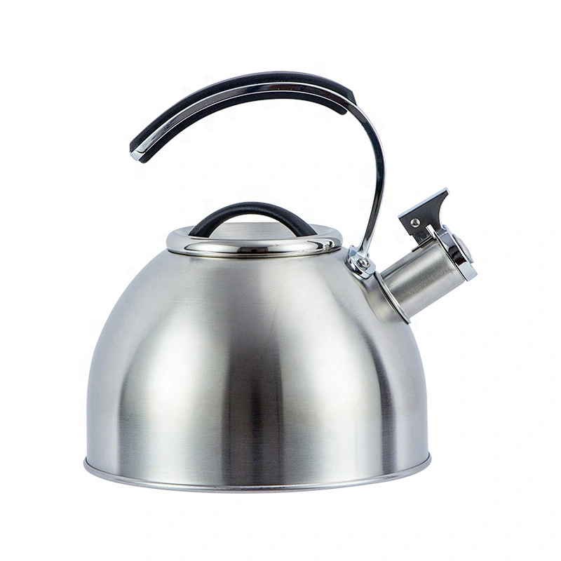 High-temperature paint water kettle stainless steel teapot hot water kettle whistle tea kettle