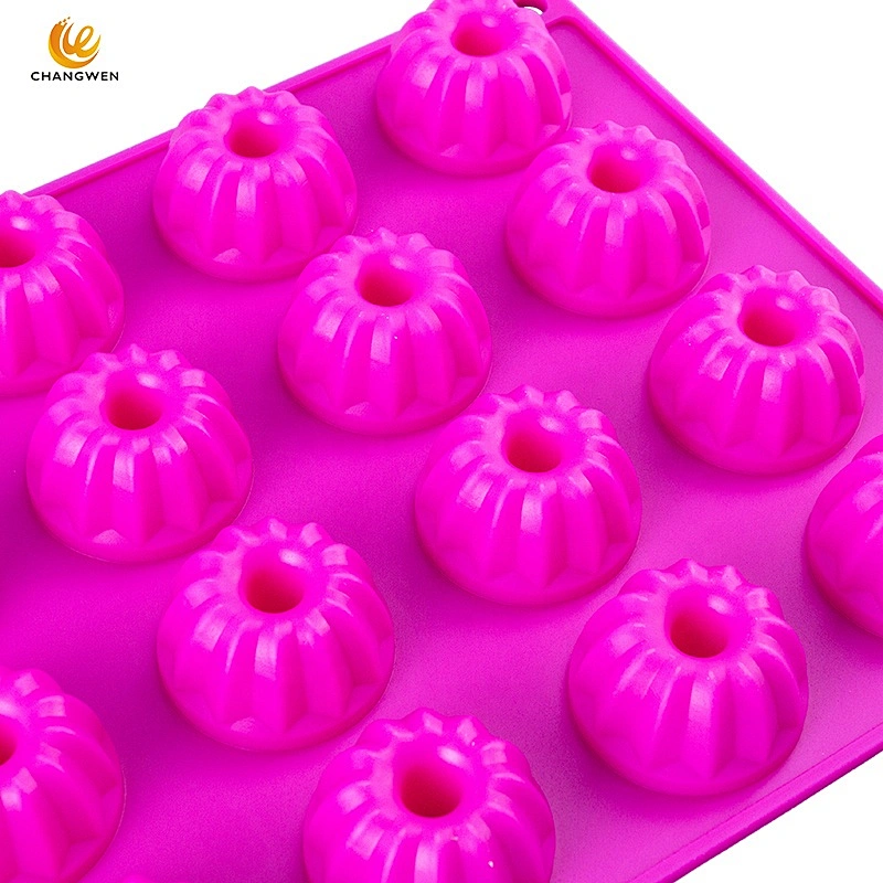 High Quality DIY Non stick Cake Pastry Baking Chocolate Candy Fondant Bakeware silicone Cake Mold