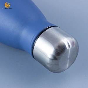 Wholesale Custom Outdoor Double Wall Insulated Vacuum Flask Stainless Steel Water Bottle Sport Thermos