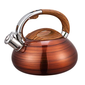 Stainless Steel Classic Tea Kettle Teapot Wholesale  Kitchen Appliances for ALL Stovetops