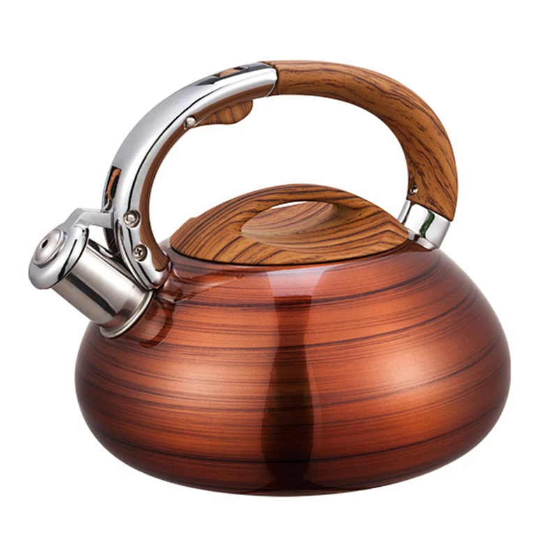 Stainless Steel Classic Tea Kettle Teapot Wholesale  Kitchen Appliances for ALL Stovetops