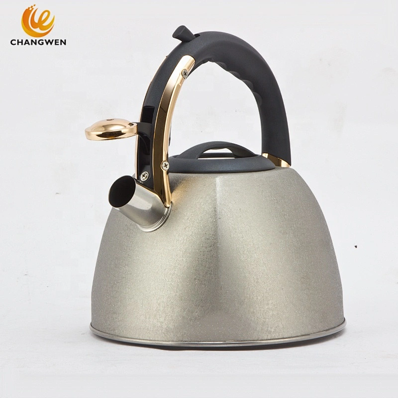 color painted whistling kettle kitchenware whistle kettle stainless steel whistling water kettle