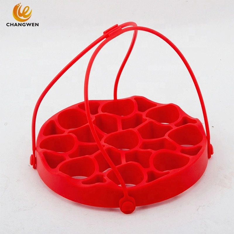 Egg Easy Cooking Silicone Egg Rack Silicone Bakeware Sling Egg Steamer