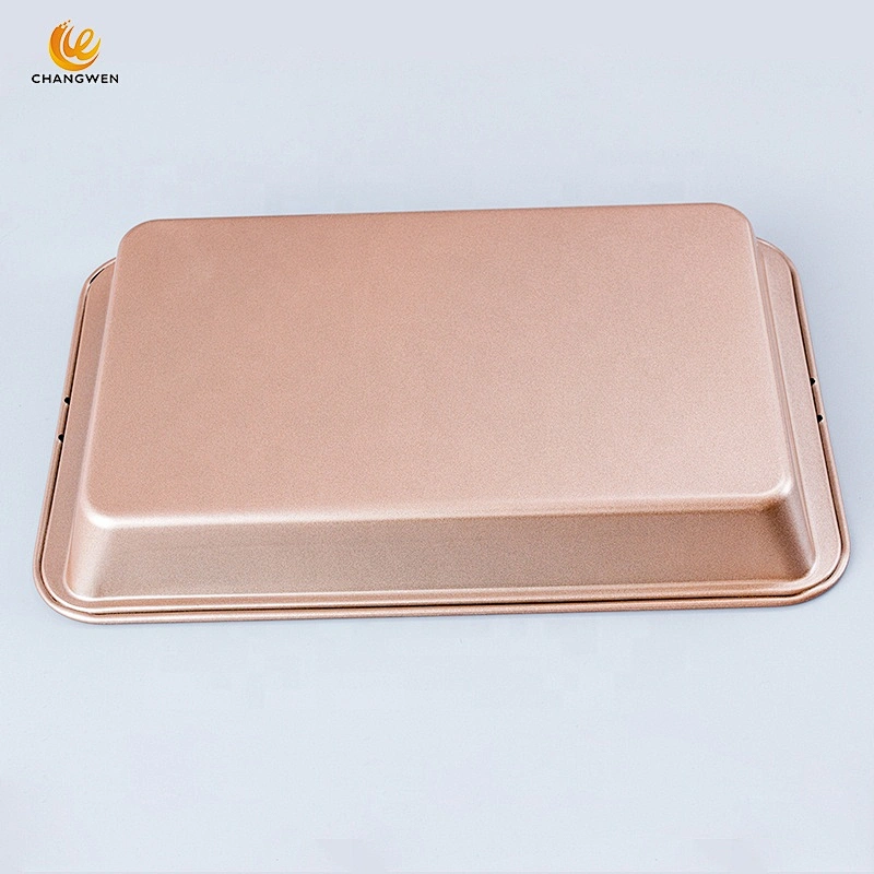 Professional Non stick carbon steel Bakeware 18 Cavity Easy Cleaning Square Lattice Cake Mold Brownie Baking Pan