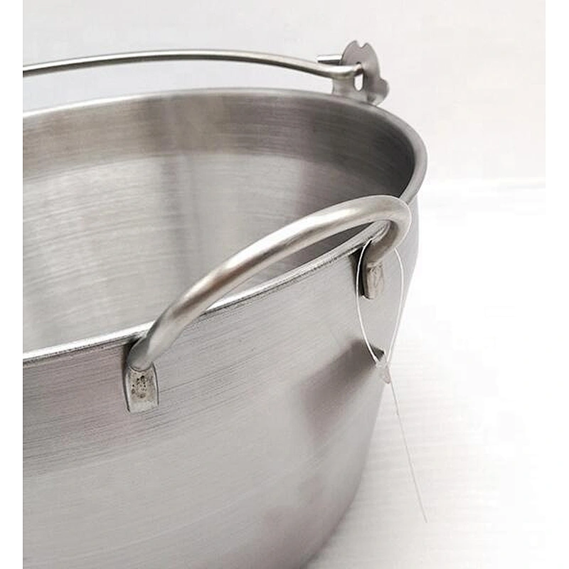 Big Hot sell cookware set stainless steel jam pot