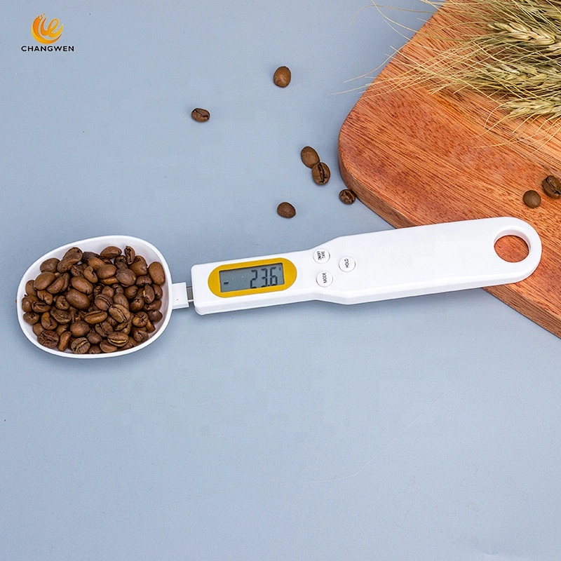 High Quality Plastic Multi-function Kitchen Electronic Measuring Spoon Scale with LCD Display