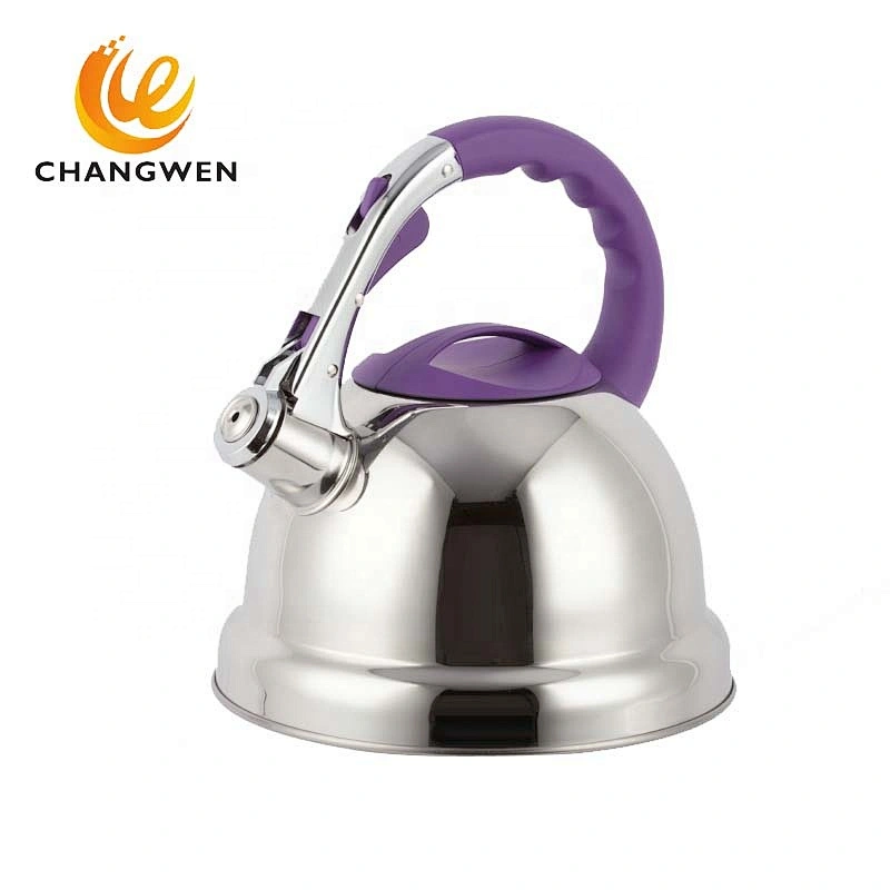 Stove 3.5L Water Kettle 201 Stainless Steel Whistling Kettle Pot Hot Water Tea  Household vs electric kettle