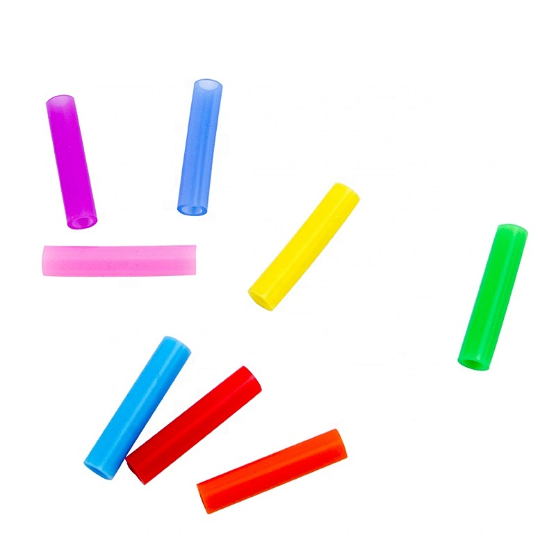 Food Grade Flexible Cheap Straw Mouth Silicone Tips Cover Fit for Stainless Steel Straws