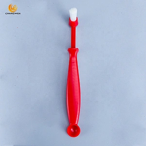 Home use espresso coffee machine Nylon Cleaning brush coffee grinder cleaning brush