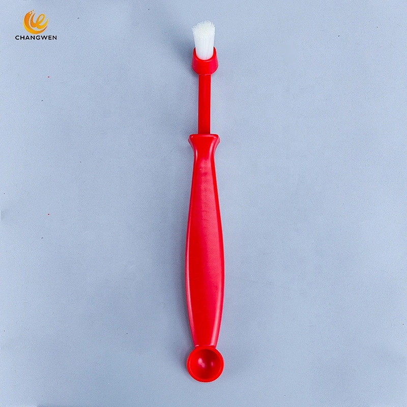 Home use espresso coffee machine Nylon Cleaning brush coffee grinder cleaning brush
