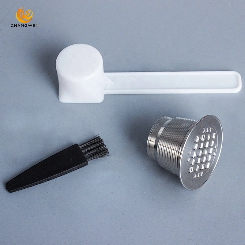 Wholesales Reusable Nespresso Capsule Stainless Steel Refillable Coffee Pod Filter