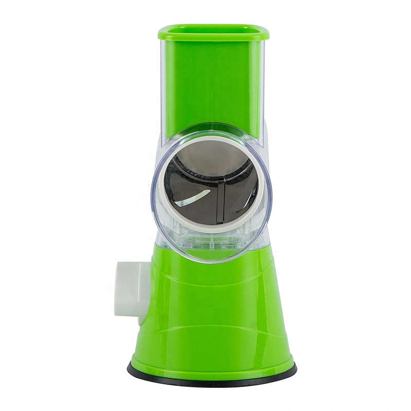 Kitchen accessories Stainless Steel Drums Plastic Manual Cheese Cutter Nut Chopper Veggie Slicer