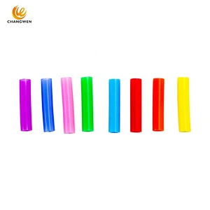 Food Grade Flexible Cheap Straw Mouth Silicone Tips Cover Fit for Stainless Steel Straws