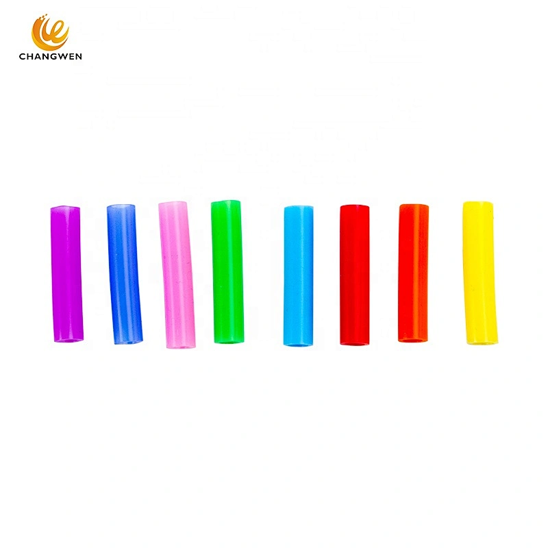Food Grade Flexible Cheap Straw Mouth Silicone Tips Cover Fit for Stainless Steel Straws